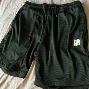 Undefeated basketball shorts